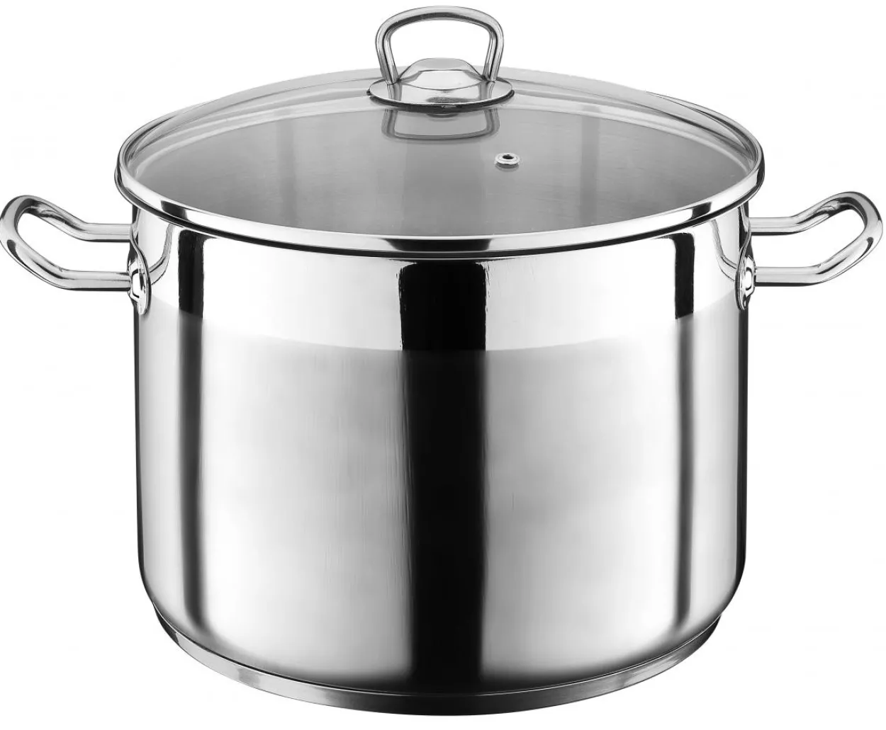 Jumbotopf Profi mit Glasdeckel 26cm