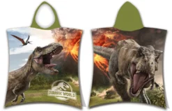 Jurassic World Badeponcho Kinder aus Baumwolle