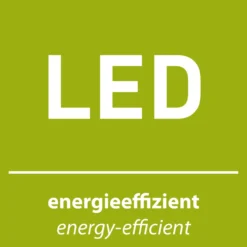 JUST LIGHT. LED Deckenleuchte BILA, 1xLED-Board/24W, 3000K, Ø32cm, Schwarz