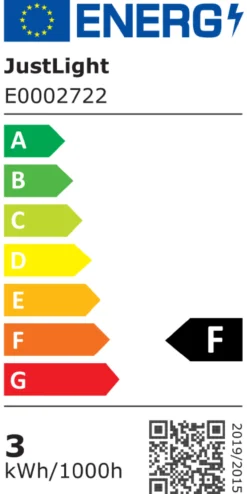 JUST LIGHT. LED Stehleuchte ASKIA, 1xLED-Board/3Watt, 3000K, Akkuleuchte, IP54, Schwarz