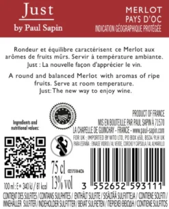 JUST Merlot 0,75l