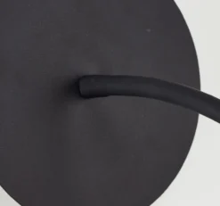 Jutta LED-Wandleuchte, flexibler Lesearm, 14 cm Durchmesser