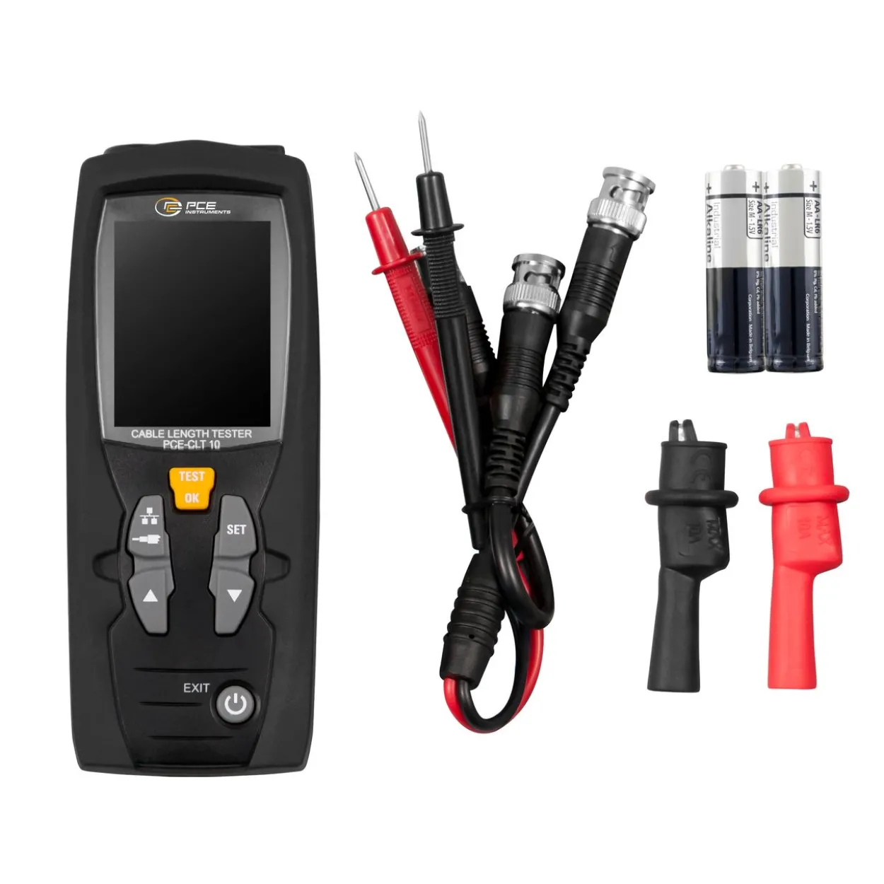 Kabellängen-Tester PCE-CLT 10