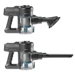 Kabelloser 2-in-1 Handstaubsauger PowerClean UP610, Blau
