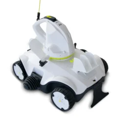 Kabelloser Pool-Reinigungs-Roboter, akkubetrieben, bis 50m² – inkl. Ladekabel