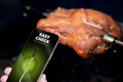 Kabelloses Bluetooth Grillthermometer Easy Check Dual mit 2 Fühlern und 200m Reichweite