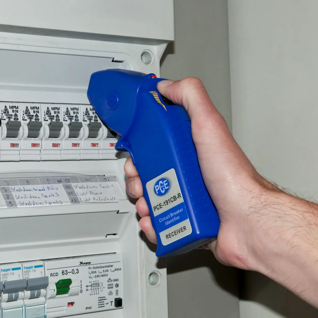 Kabeltester PCE-191 CB