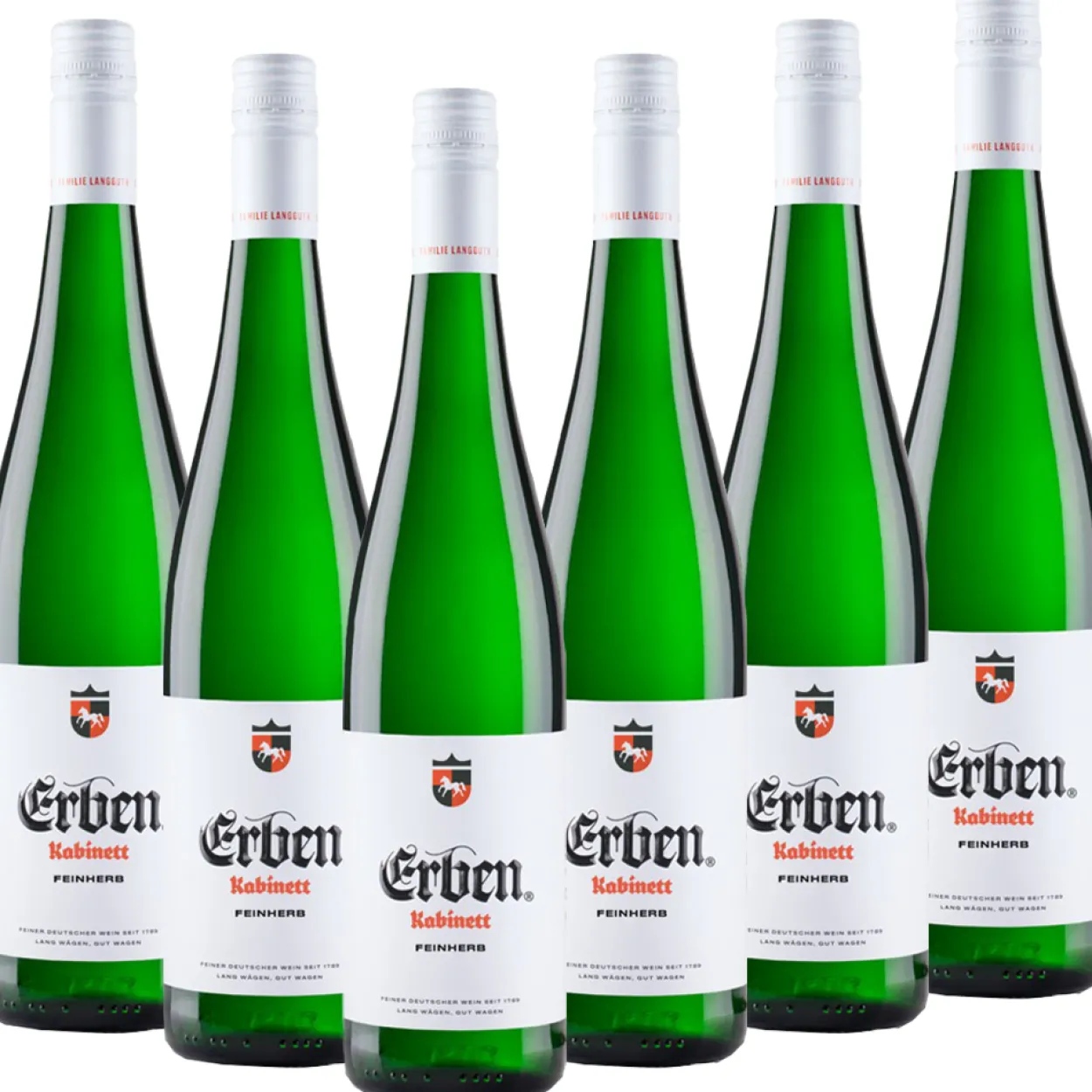 Kabinett feinherb 2023 - 6er Paket