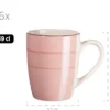 Kaffeebecher 38 cl, 6-er Set, KORALLE