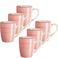 Kaffeebecher 38 cl, 6-er Set, KORALLE