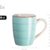 Kaffeebecher 38 cl, 6-er Set, LAGUNA