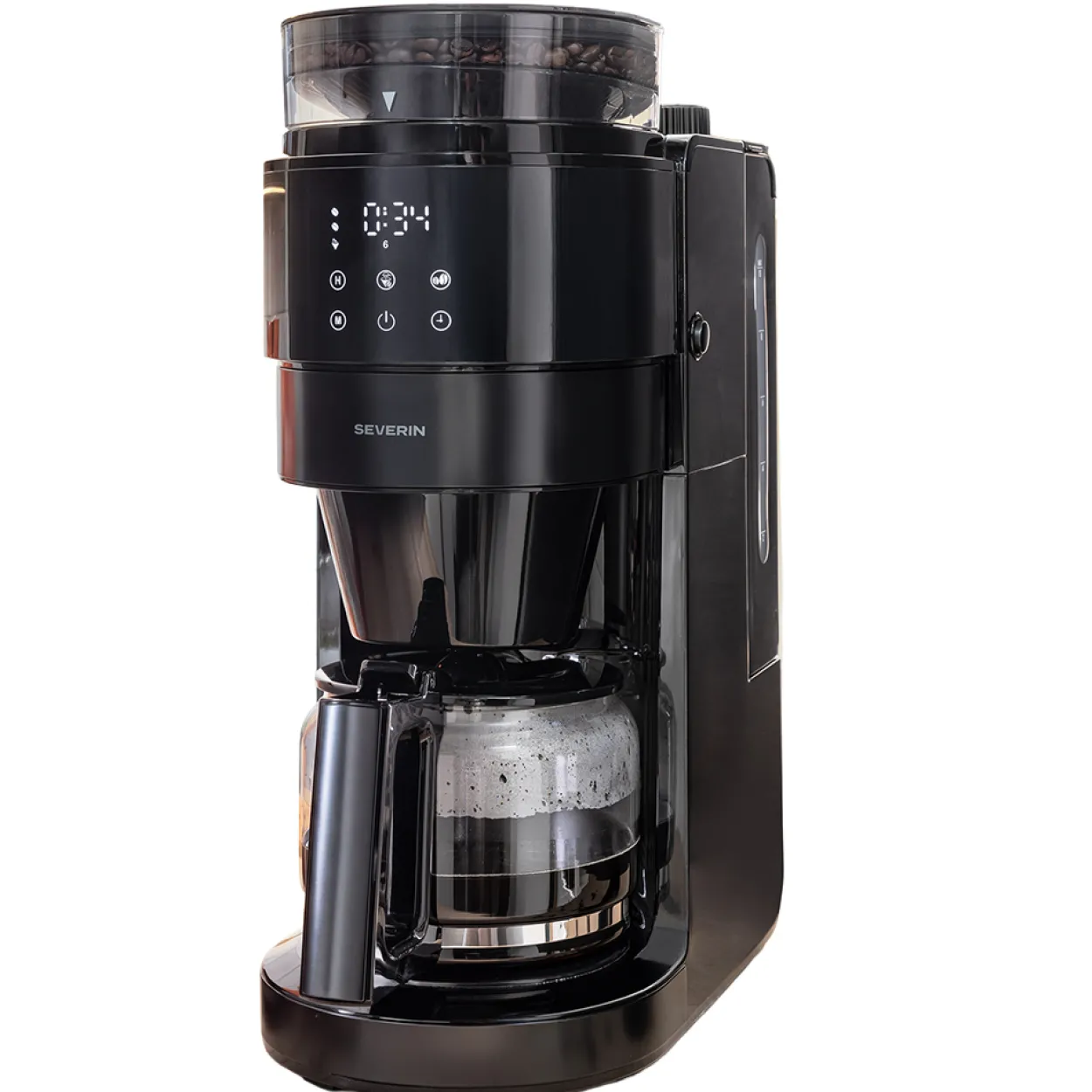 Kaffeemaschine mit Mahlwerk KA 4832