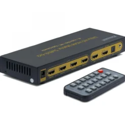 KanaaN 4K HDMI UHD-Matrix 6x2 Switch