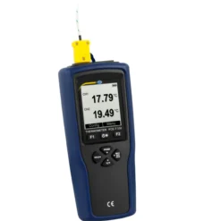 2-Kanal-Datenlogger-Thermometer PCE-T 330