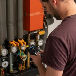 4-Kanal Temperaturdatenlogger für Thermoelemente PCE-T 420