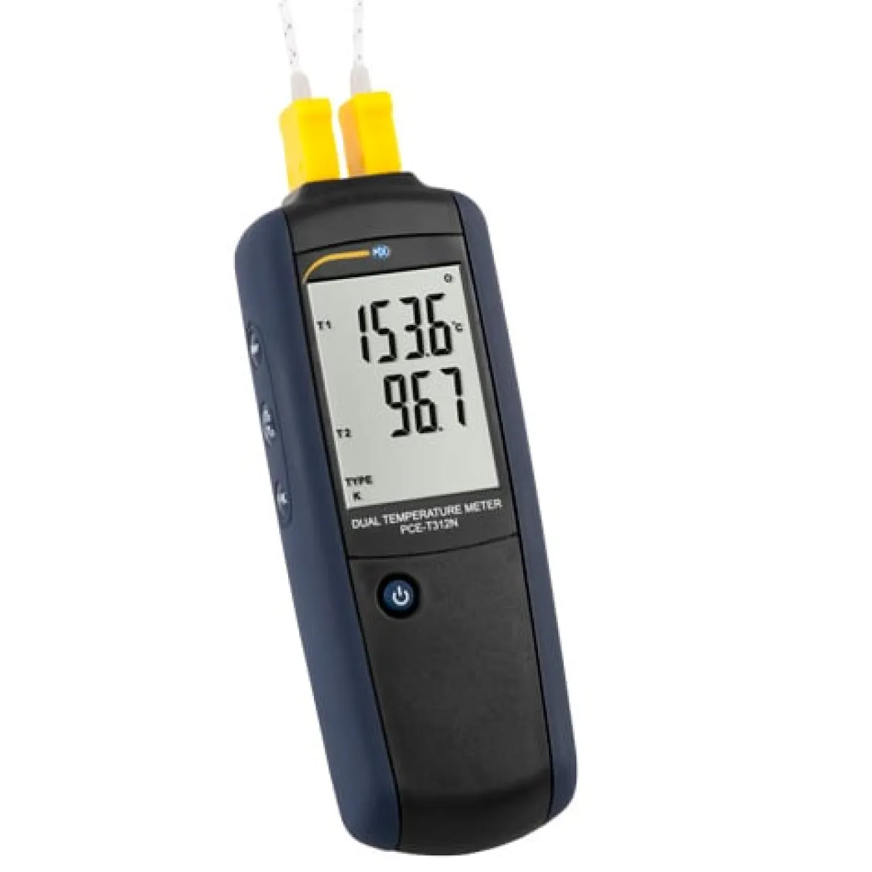 2-Kanal-Thermometer PCE-T312N
