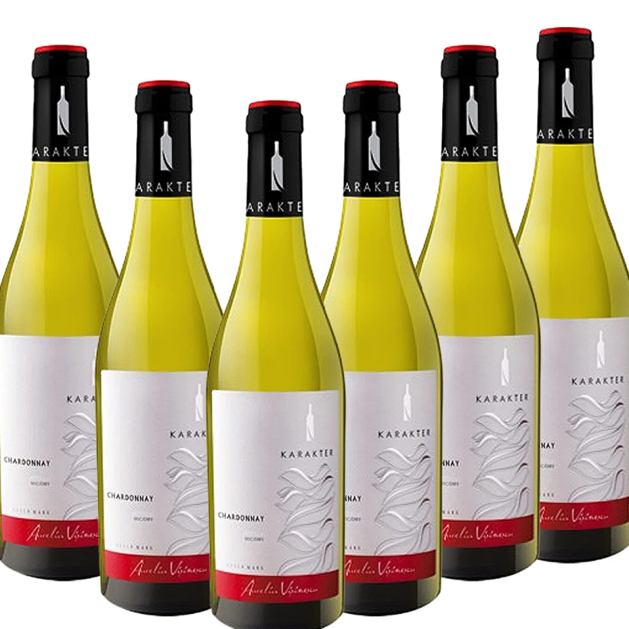 KARAKTER Chardonnay DOC - 6er Karton