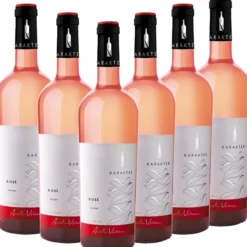 KARAKTER Rose Cuvee (Syrah- Pinot Noir-Merlot) DOC - 6er Karton