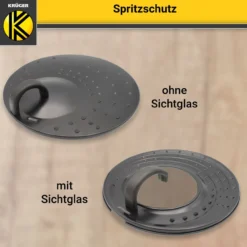 Karl Krüger - Pfannenspritzschutz Tokio ohne Glas