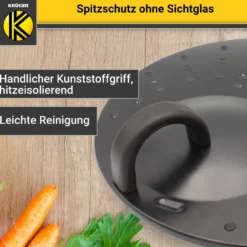 Karl Krüger - Pfannenspritzschutz Tokio ohne Glas