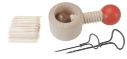 Kastanienbohrer-Set mit Anleitungsheft