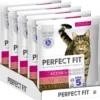 Katze Beutel Active 1+ mit Rind 1,4kg