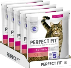 Katze Beutel Active 1+ mit Rind 1,4kg