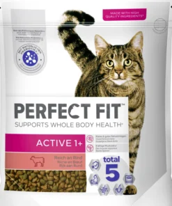 Katze Beutel Active 1+ mit Rind 1,4kg