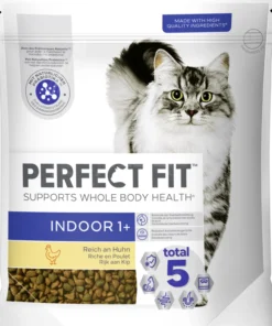 Katze Beutel Indoor 1+ mit Huhn 1,4kg