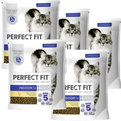 Katze Beutel Indoor 1+ mit Huhn 5 x 1,4kg