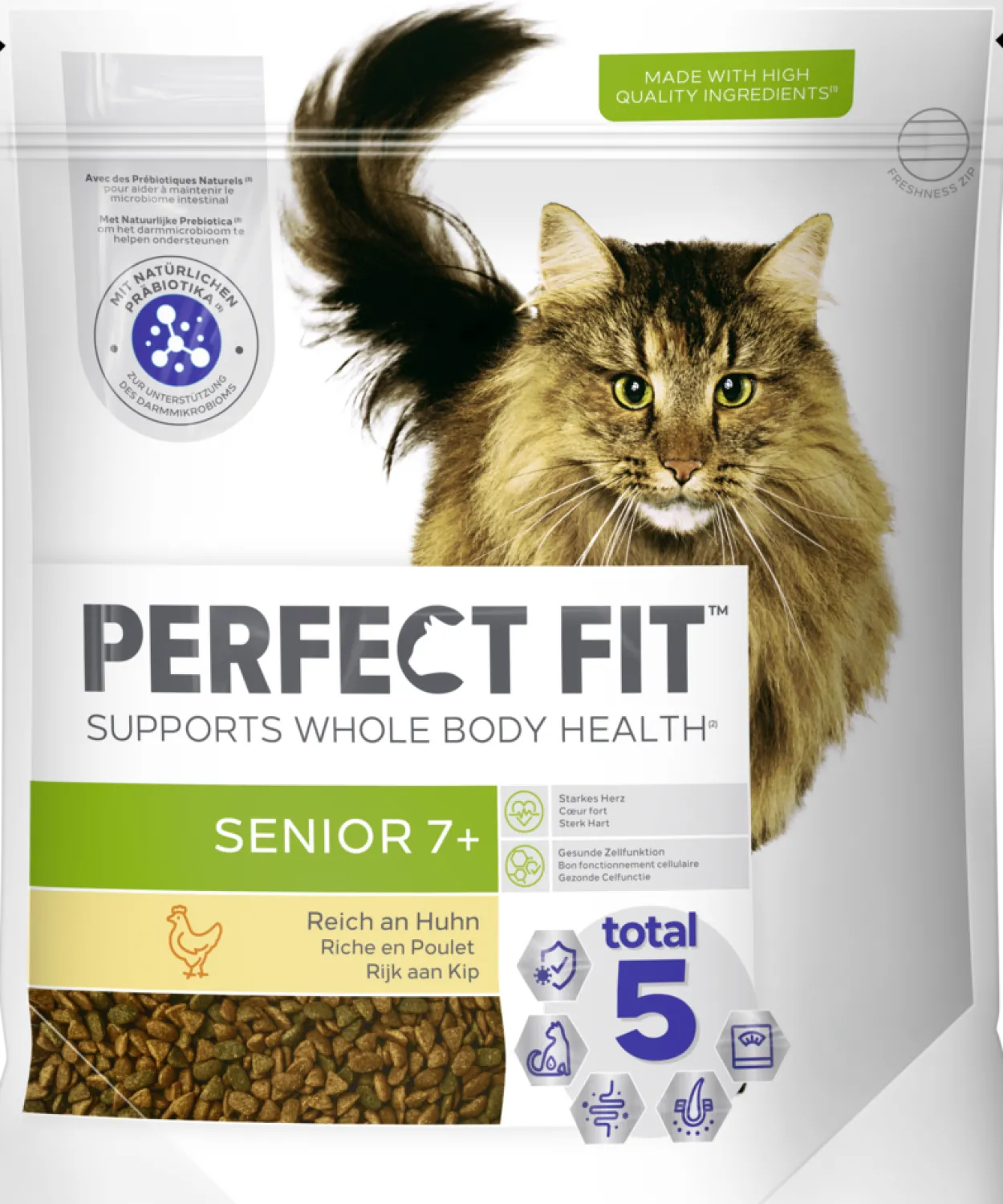 Katze Beutel Senior 7+ mit Huhn 1,4kg