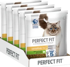 ™ Katze Beutel Sensitive 1+ mit Truthahn 5 x 1,4 kg