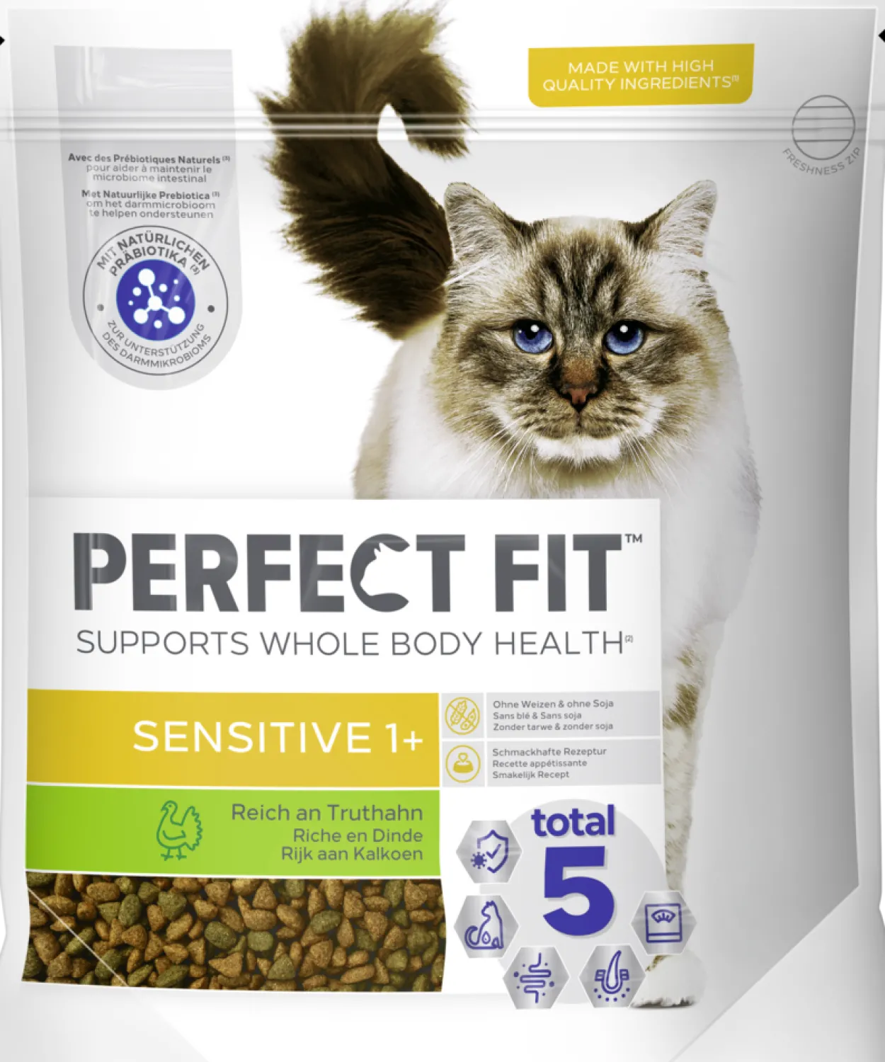 ™ Katze Beutel Sensitive 1+ mit Truthahn 1,4kg