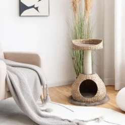 Katzenbaum mit Höhle, ?48x70,5cm