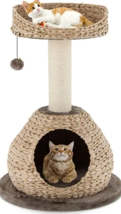 Katzenbaum mit Höhle, ?48x70,5cm