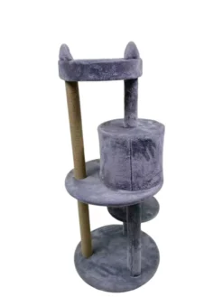 Katzen Kratzbaum, ca. 48 x 48 x 111 cm