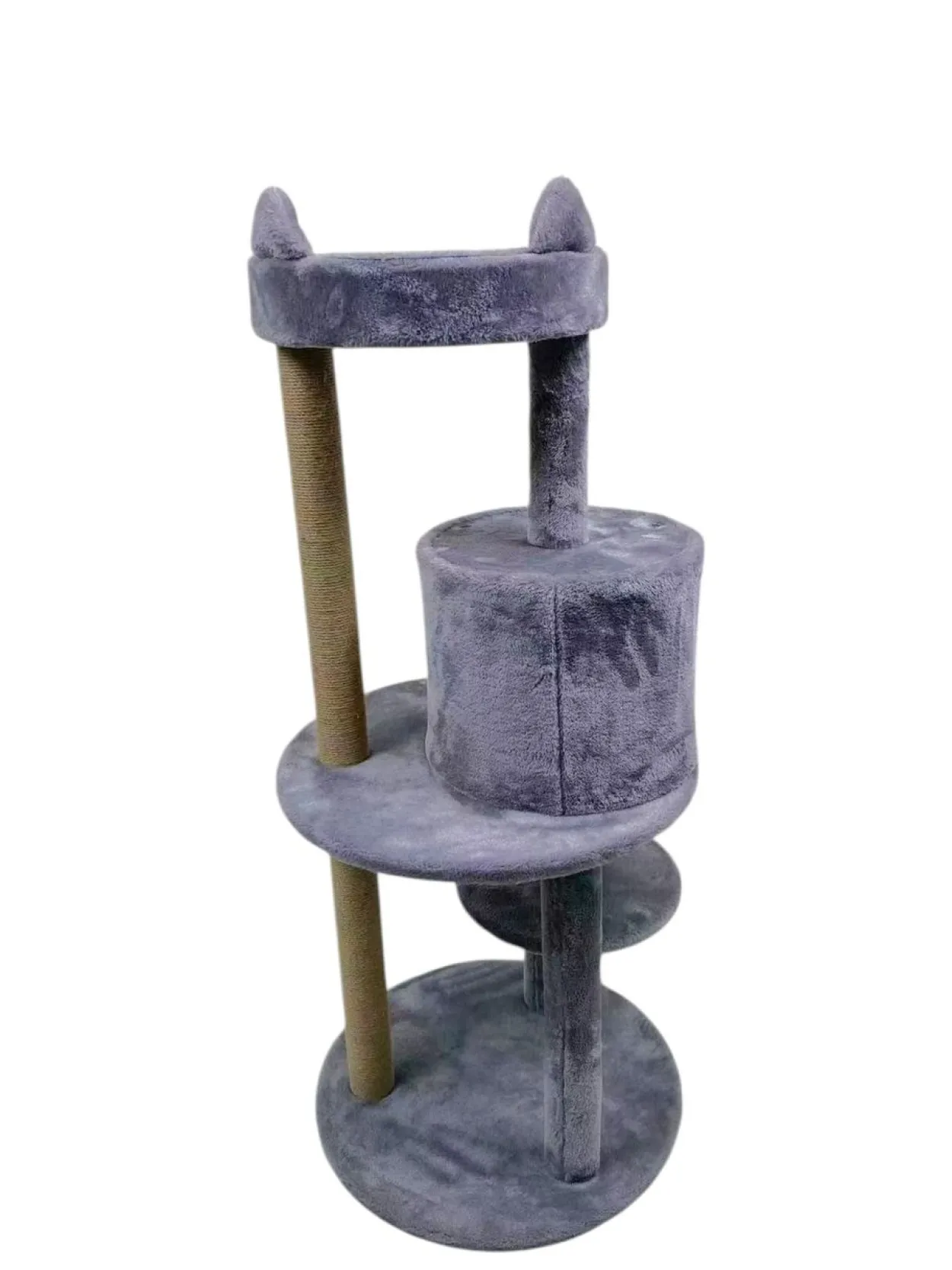 Katzen Kratzbaum, ca. 48 x 48 x 111 cm