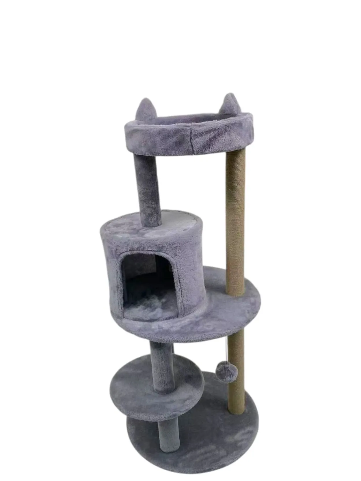 Katzen Kratzbaum, ca. 48 x 48 x 111 cm