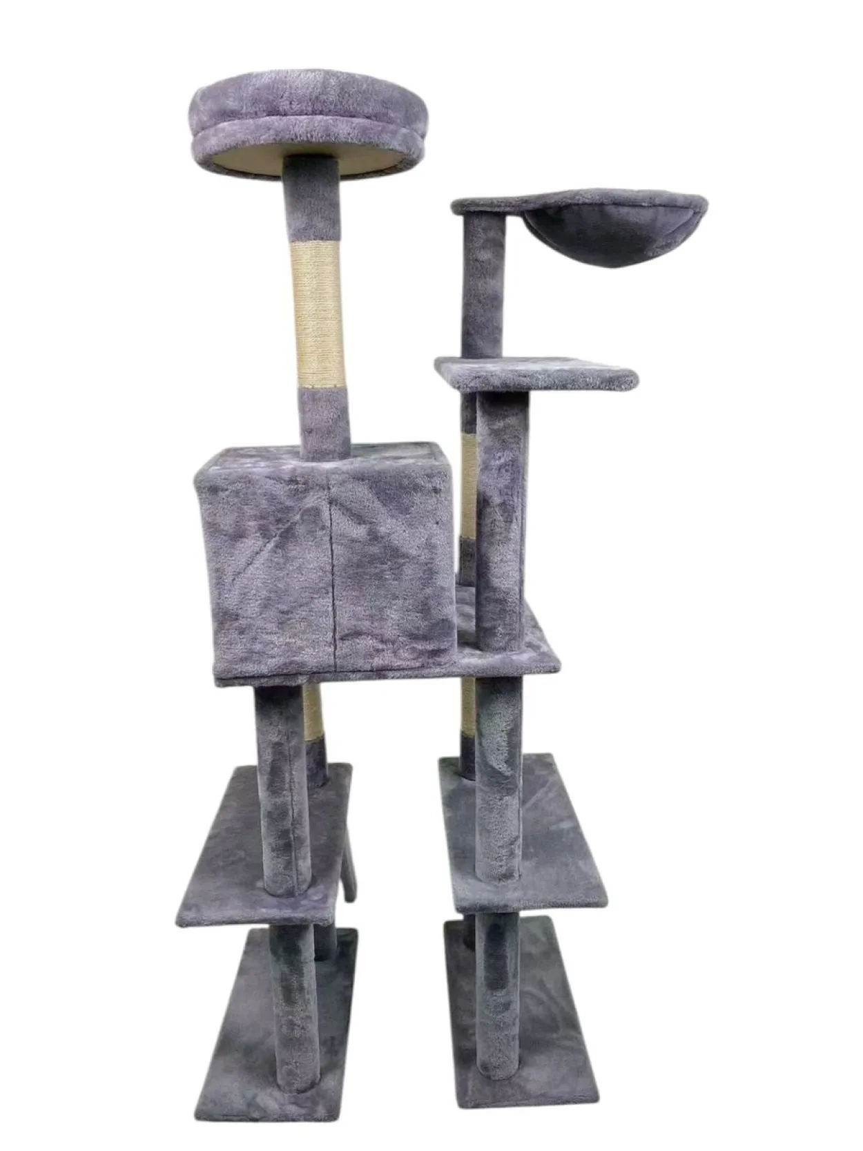 Katzen Kratzbaum, ca. 71 x 66 x 160 cm
