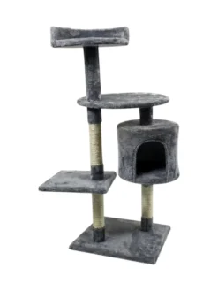 Katzen Kratzbaum, ca. 42 x 42 x 114 cm