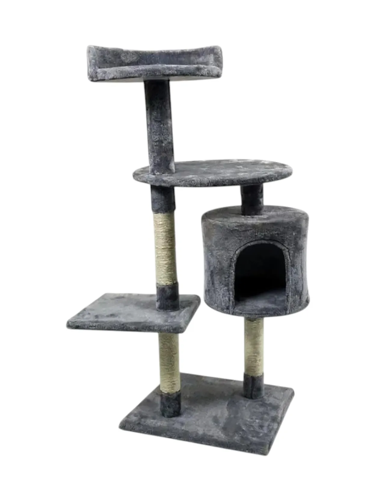Katzen Kratzbaum, ca. 42 x 42 x 114 cm