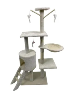 Katzen Kratzbaum, ca. 50 x 35 x 131 cm