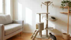 Katzen Kratzbaum, ca. 50 x 35 x 131 cm
