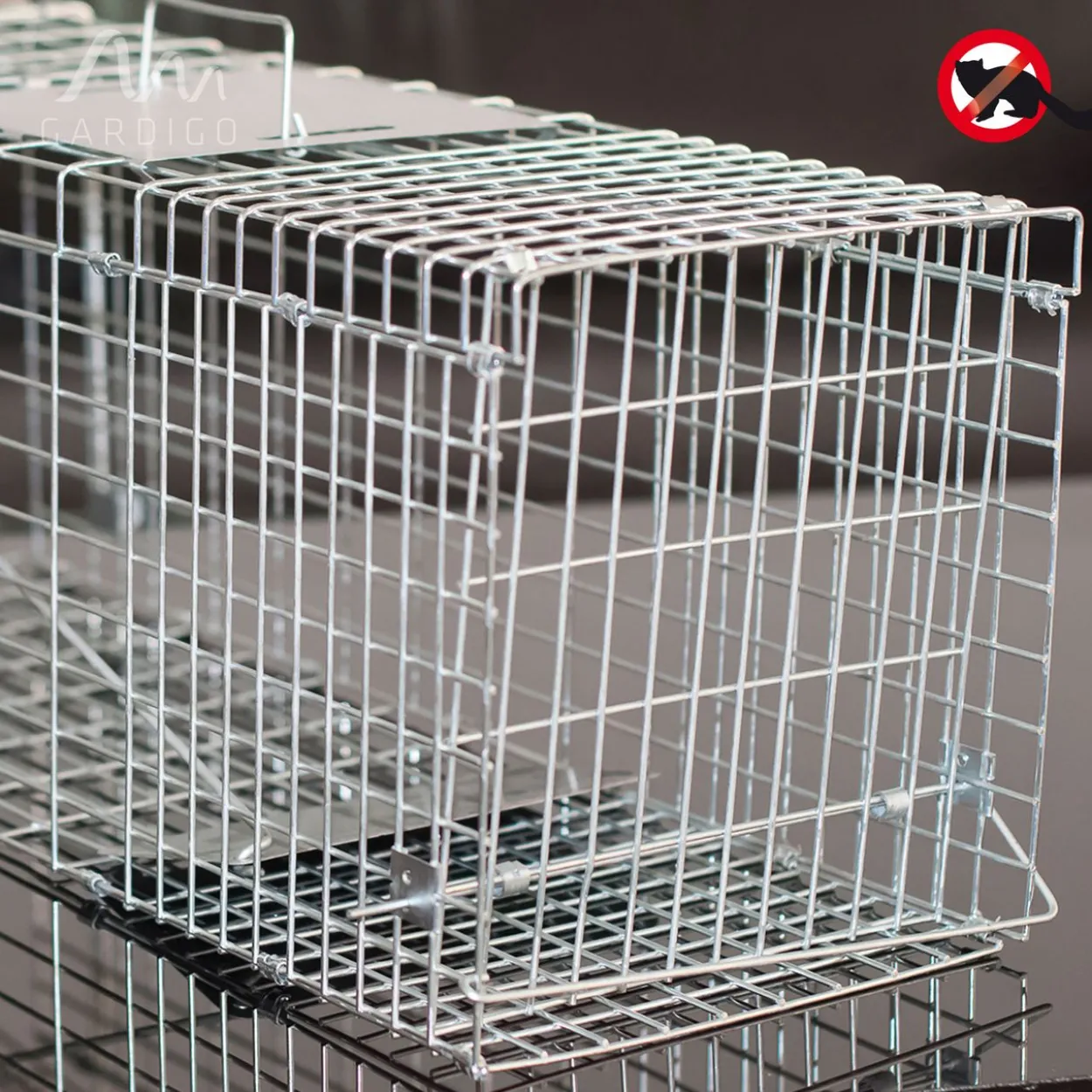 Katzen-Marder-Lebendfalle Käfig