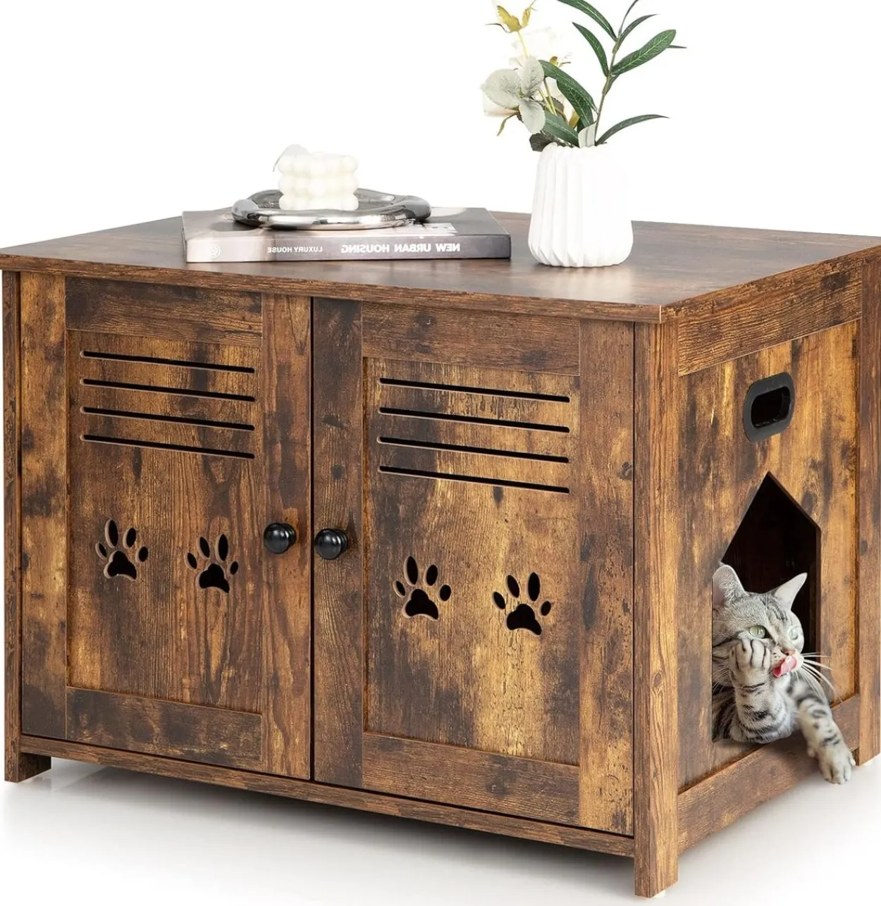 Katzenschrank Katzentoilette