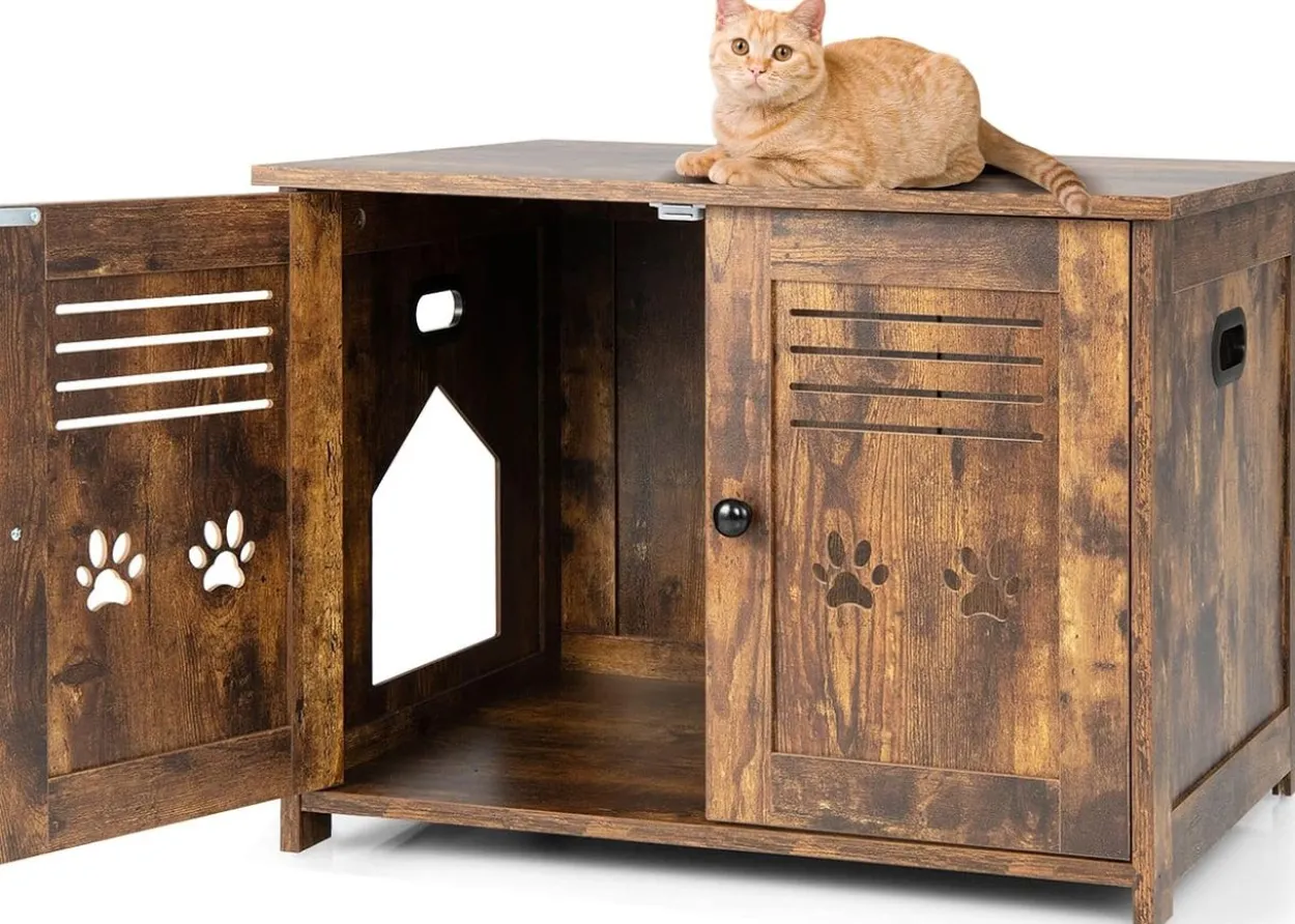 Katzenschrank Katzentoilette