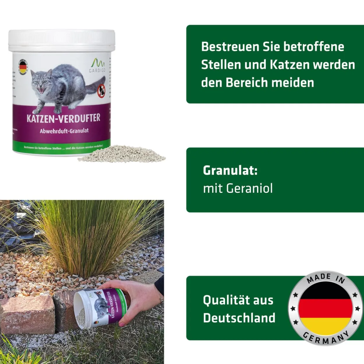Katzen-Verdufter 300 g