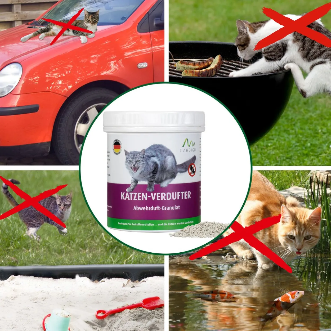 Katzen-Verdufter 300 g