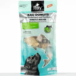 Kaudonuts aus Rinderhaut und Fischhaut 150 g