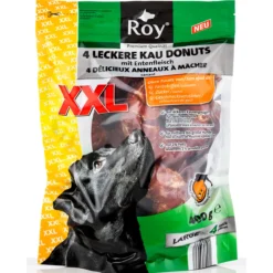 Kaudonuts XXL - Large 4er-Pack - Mit Entenfleisch
